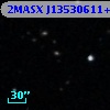 2MASX J13530611+0506526
