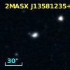 2MASX J13581235+0506046