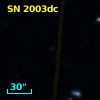 SN 2003dc