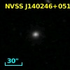 NVSS J140246+051058