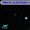 2MASX J13533562+0455560