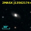 2MASX J13562174+0436058