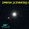 2MASX J13584561+0250392