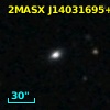 2MASX J14031695+0421474