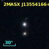 2MASX J13554166+0252159