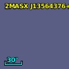 2MASX J13564376+0250188