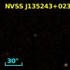 NVSS J135243+023108