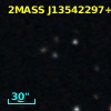 2MASS J13542297+0350121