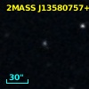 2MASS J13580757+0428333