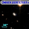 2MASX J13532117+0203110