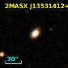 2MASX J13531412+0026496