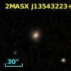 2MASX J13543223+0053067