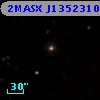 2MASX J13523109+0025048
