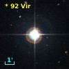 *  92 Vir