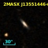 2MASX J13551446+0154280