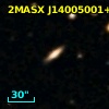 2MASX J14005001+0205395