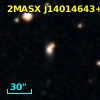2MASX J14014643+0109249