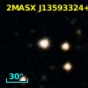 2MASX J13593324+0016027