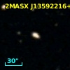 2MASX J13592216+0012241