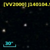 [VV2000] J140104.9+004333