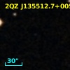 2QZ J135512.7+005807