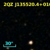 2QZ J135520.4+010124