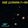 2QZ J135650.7+003557