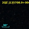 2QZ J135708.9+004235
