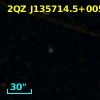 2QZ J135714.5+005159