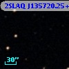 2SLAQ J135720.25+001622.1