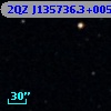 2QZ J135736.3+005115