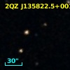 2QZ J135822.5+001451
