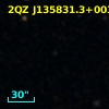 2SLAQ J135831.41+003910.2
