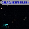 2SLAQ J135855.35+003218.9
