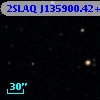 2SLAQ J135900.42+002109.2