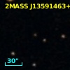 2MASS J13591463+0032408