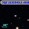 2QZ J135943.1+010648