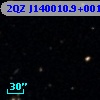 2QZ J140010.9+001518