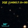 2QZ J140017.0+001129