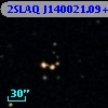 2SLAQ J140021.09+001956.6