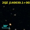 2SLAQ J140030.14+002208.5