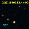 2QZ J140133.4+005815
