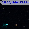 2SLAQ J140153.78+004445.5