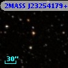2MASS J23254179+6911575