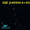 2QZ J140344.4+010639
