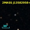 2MASS J13582958+0109085