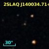 2SLAQ J140034.71+004733.4