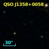 QSO J1358+0058