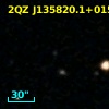 2QZ J135820.1+015324