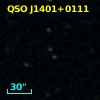 QSO J1401+0111